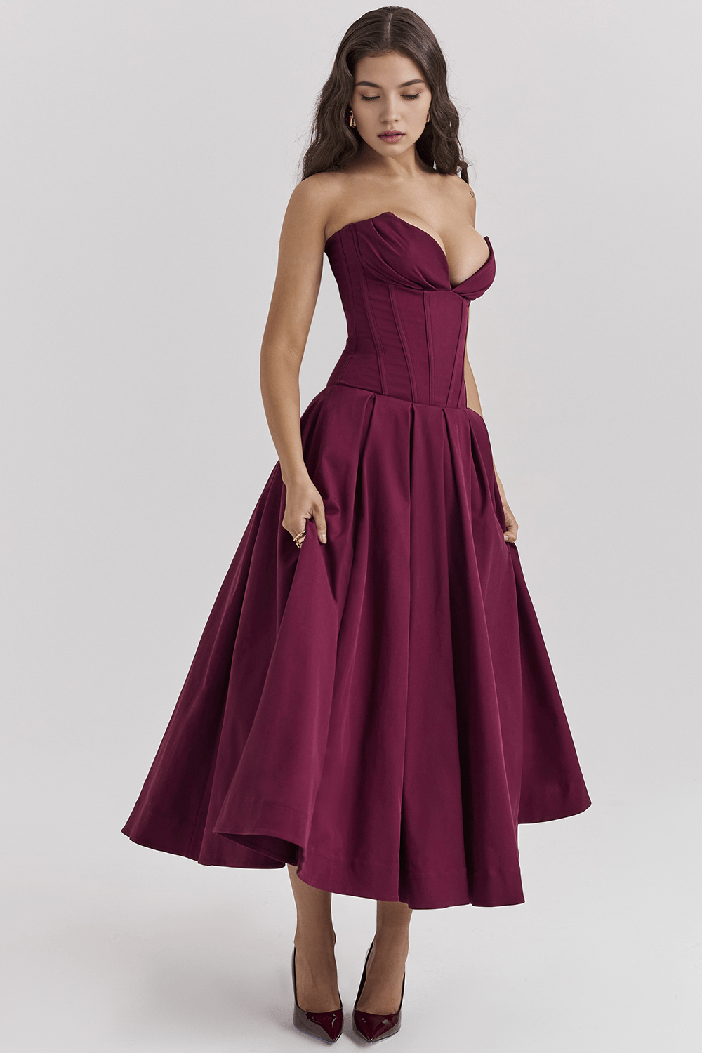 Filippa | Maxi kjole