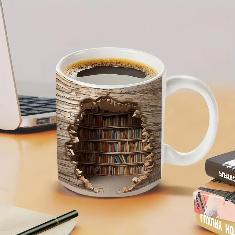 Fortryllende Varmeaktiveret Bibliotekskrus