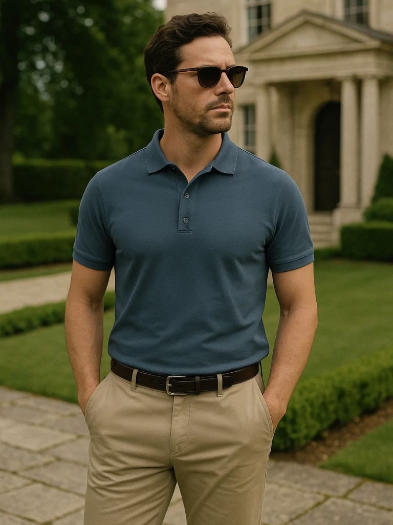 Frans™ | Essentiel Bomuldspolo