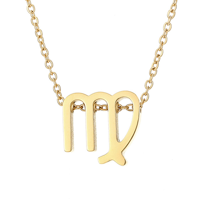 Celestique Halskæde med Stjernebillede | 18k Guld