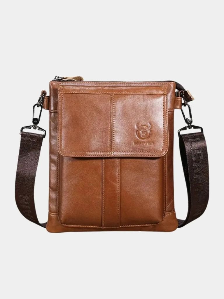 Henrik™ | Vintage Læder Skuldertaske