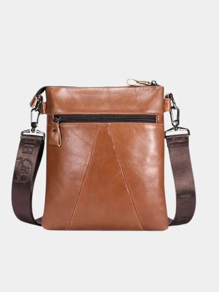 Henrik™ | Vintage Læder Skuldertaske