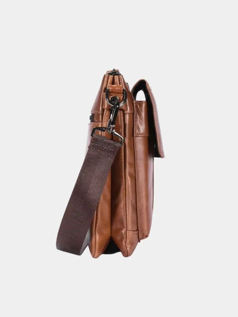 Henrik™ | Vintage Læder Skuldertaske