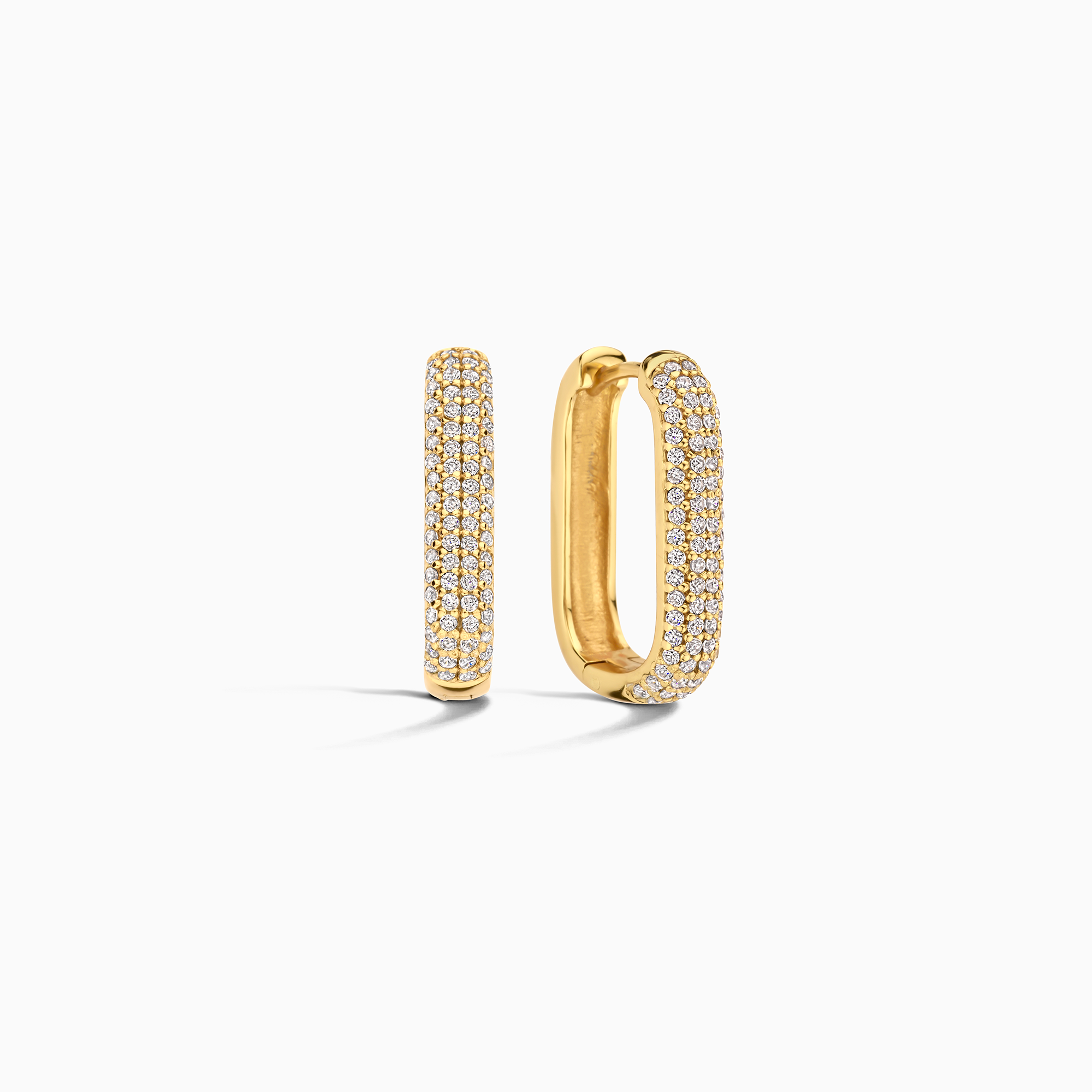 Ikon Pavé-Dæk | Guld 18k