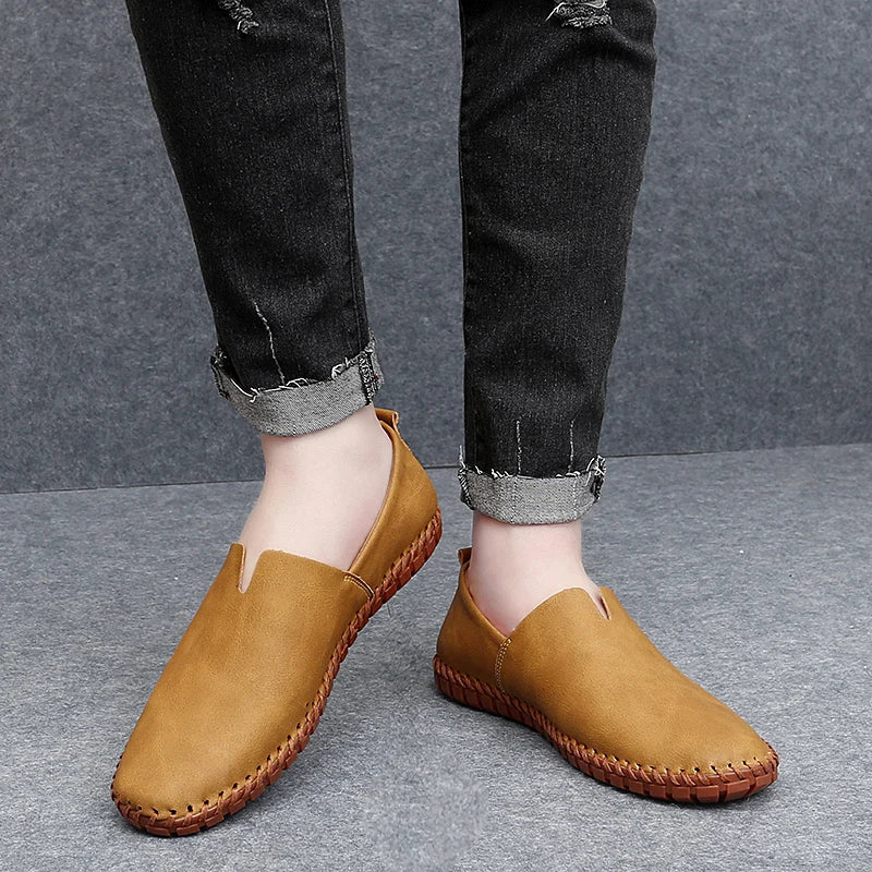 Ibiza Læder Loafers