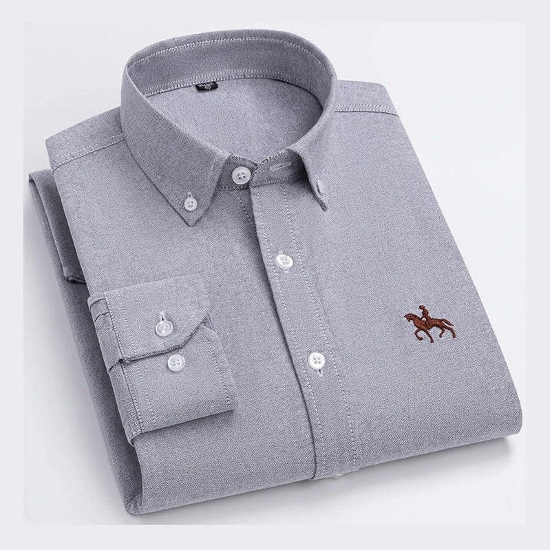 Jaco™ | Elegant Bomuldsskjorte