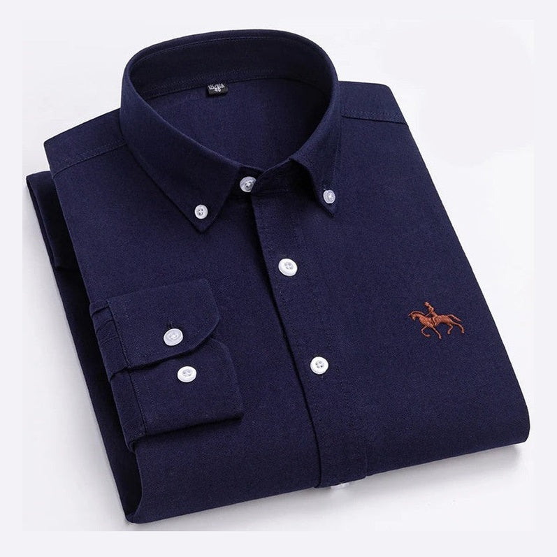 Jaco™ | Elegant Bomuldsskjorte