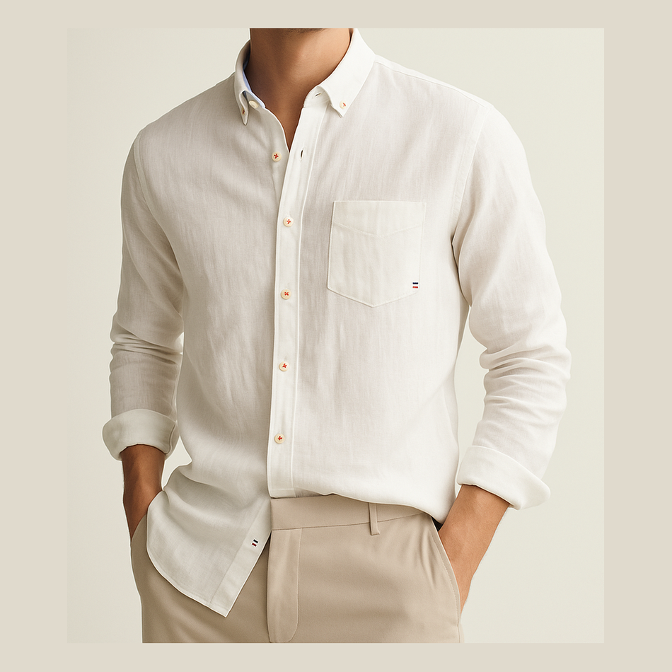 Joep™ | Saint-Tropez Linnedskjorte