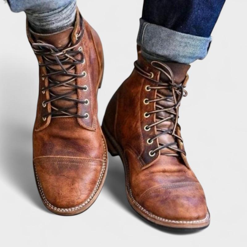 Julian™ | Klassiske læderstøvler