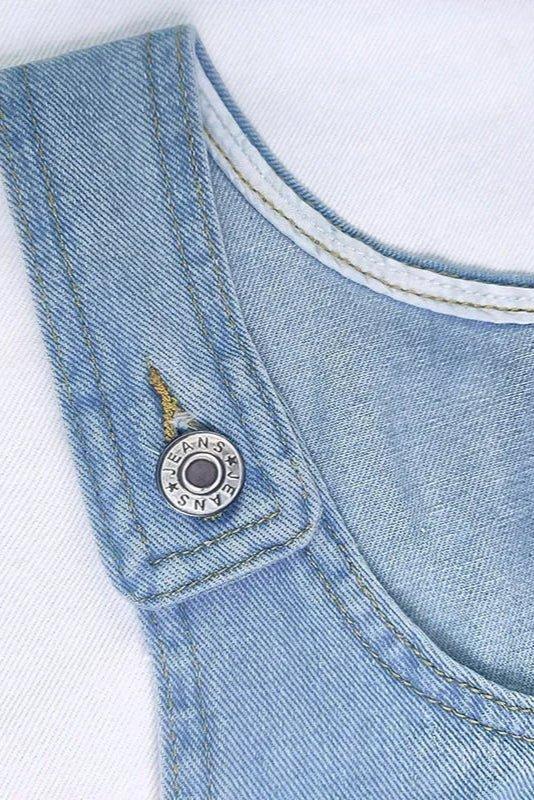 Karen | Denim Kjole