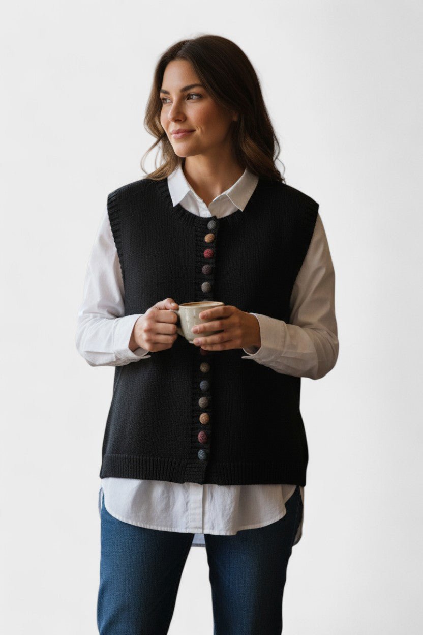 Karmen | Strikvest