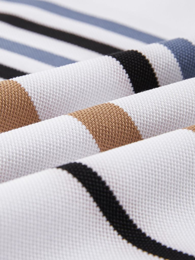 Kasper™ | Solnedgang Stribet Polo