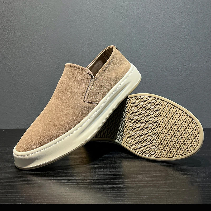 Komfortable Suede Loafers