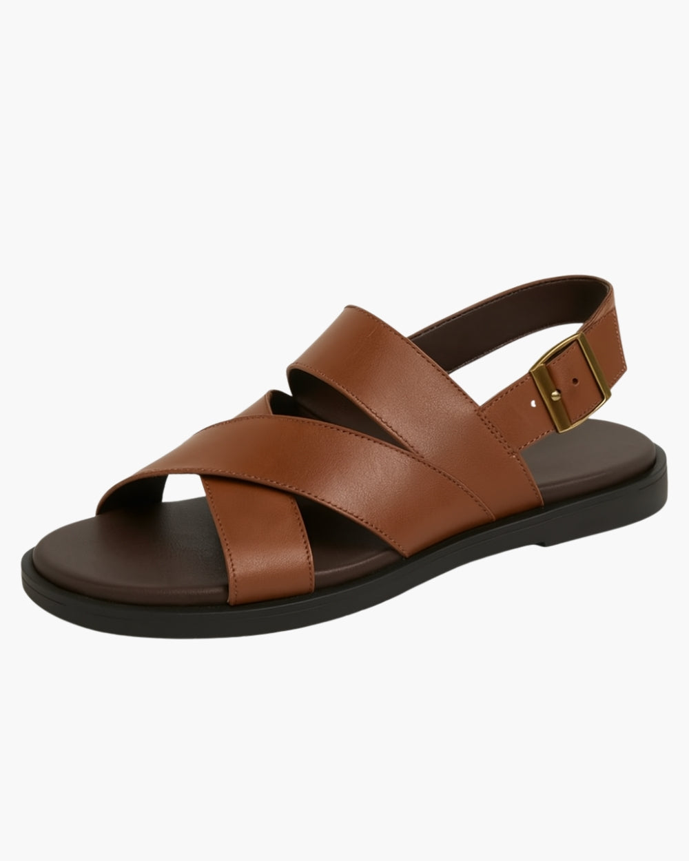 Lanaro™ | Elegante Krydsede Sandaler