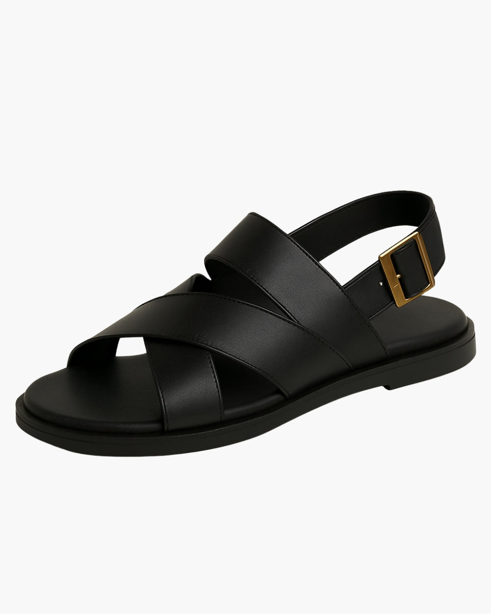 Lanaro™ | Elegante Krydsede Sandaler