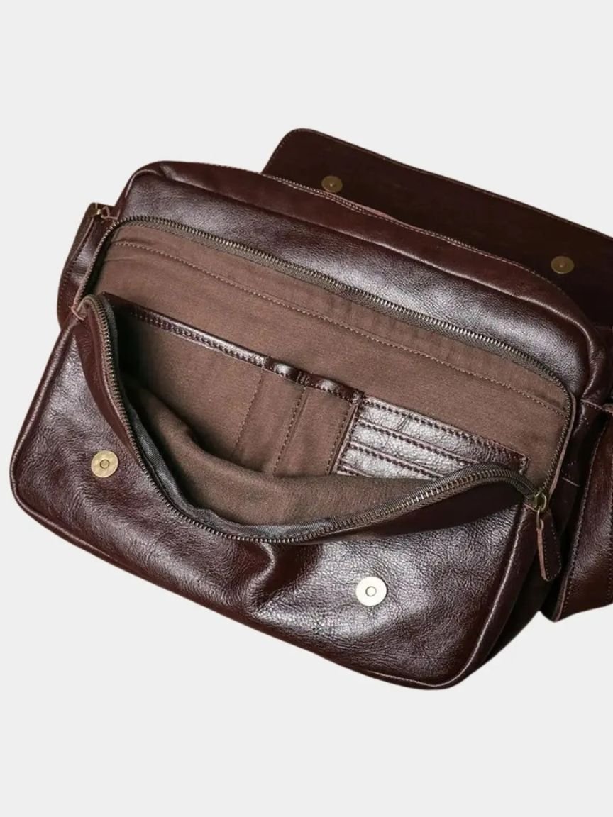 Lasse™ | Klassisk Messenger Taske