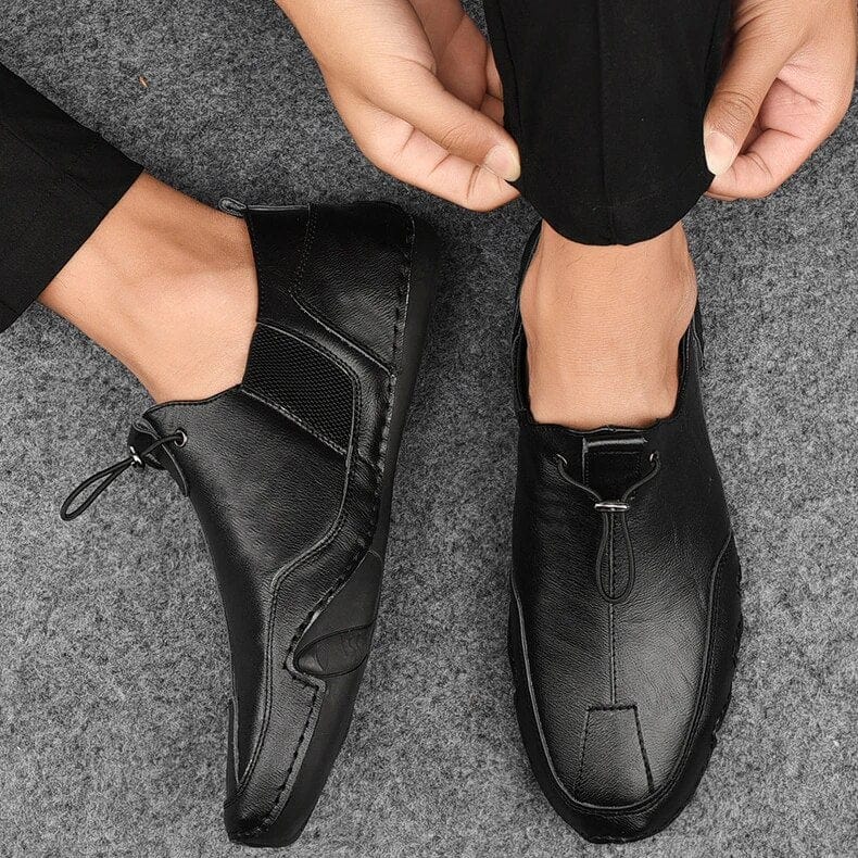 Laurits™ | Læder Slip-Ons