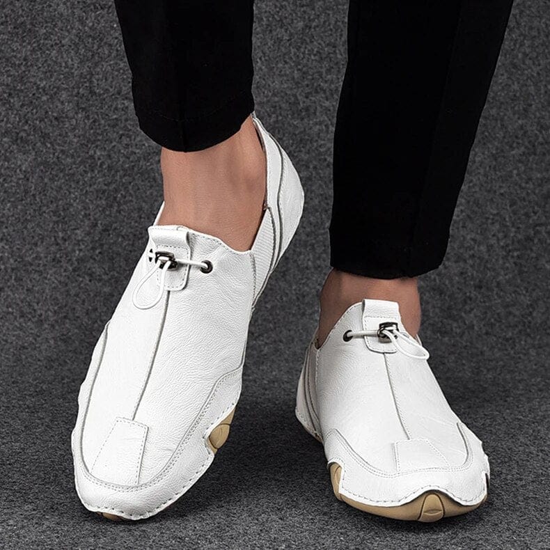 Laurits™ | Læder Slip-Ons