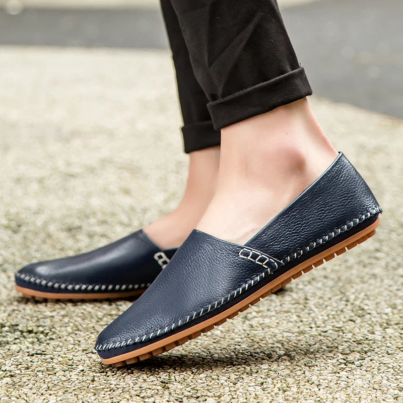 Lette Læder Loafers