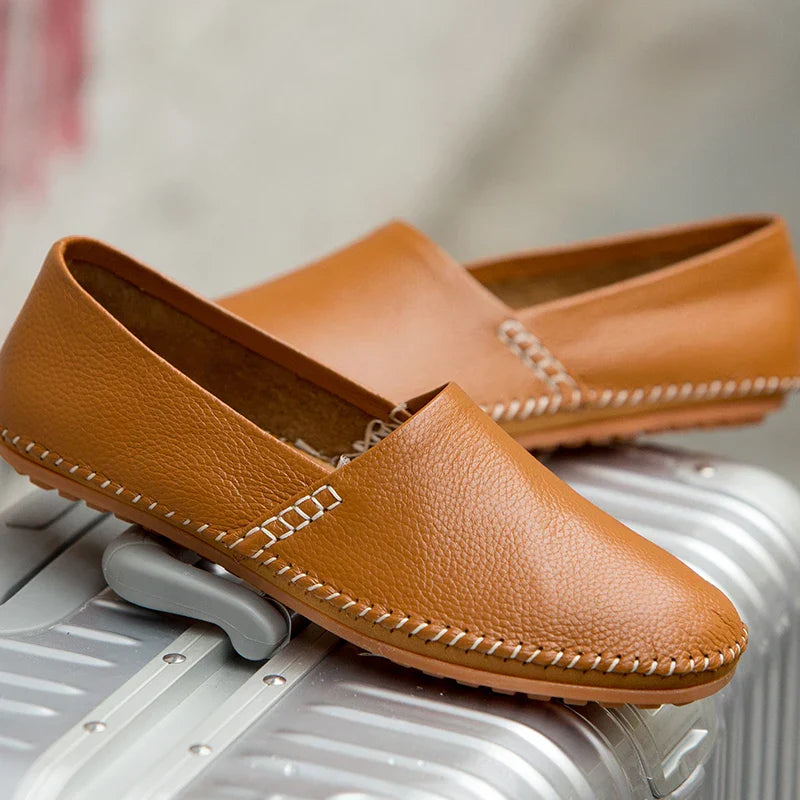 Lette Læder Loafers