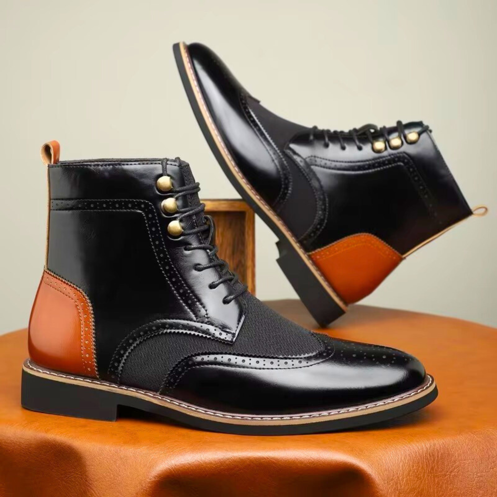 Lindberg™ | Brogue Støvle