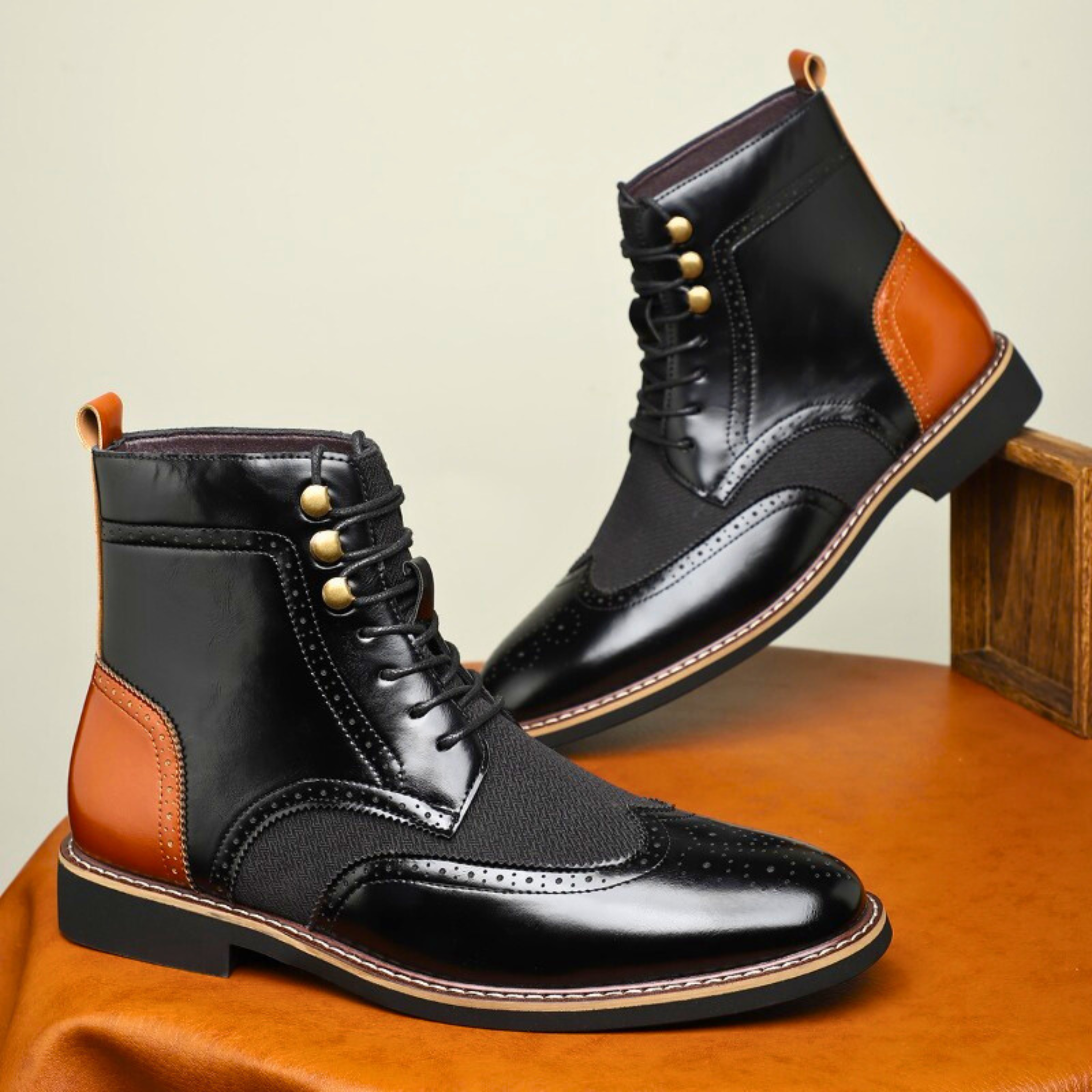 Lindberg™ | Brogue Støvle