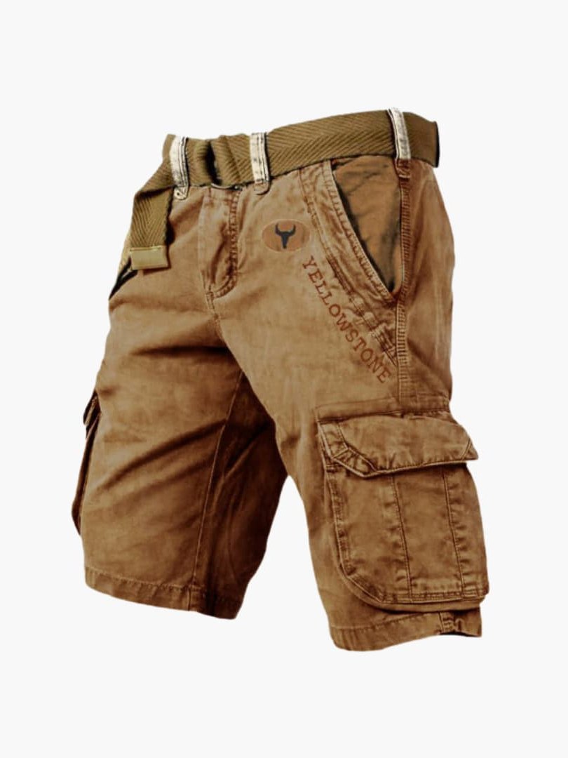 Lorenzo™ | Cargo Bukser med 6 Lommer