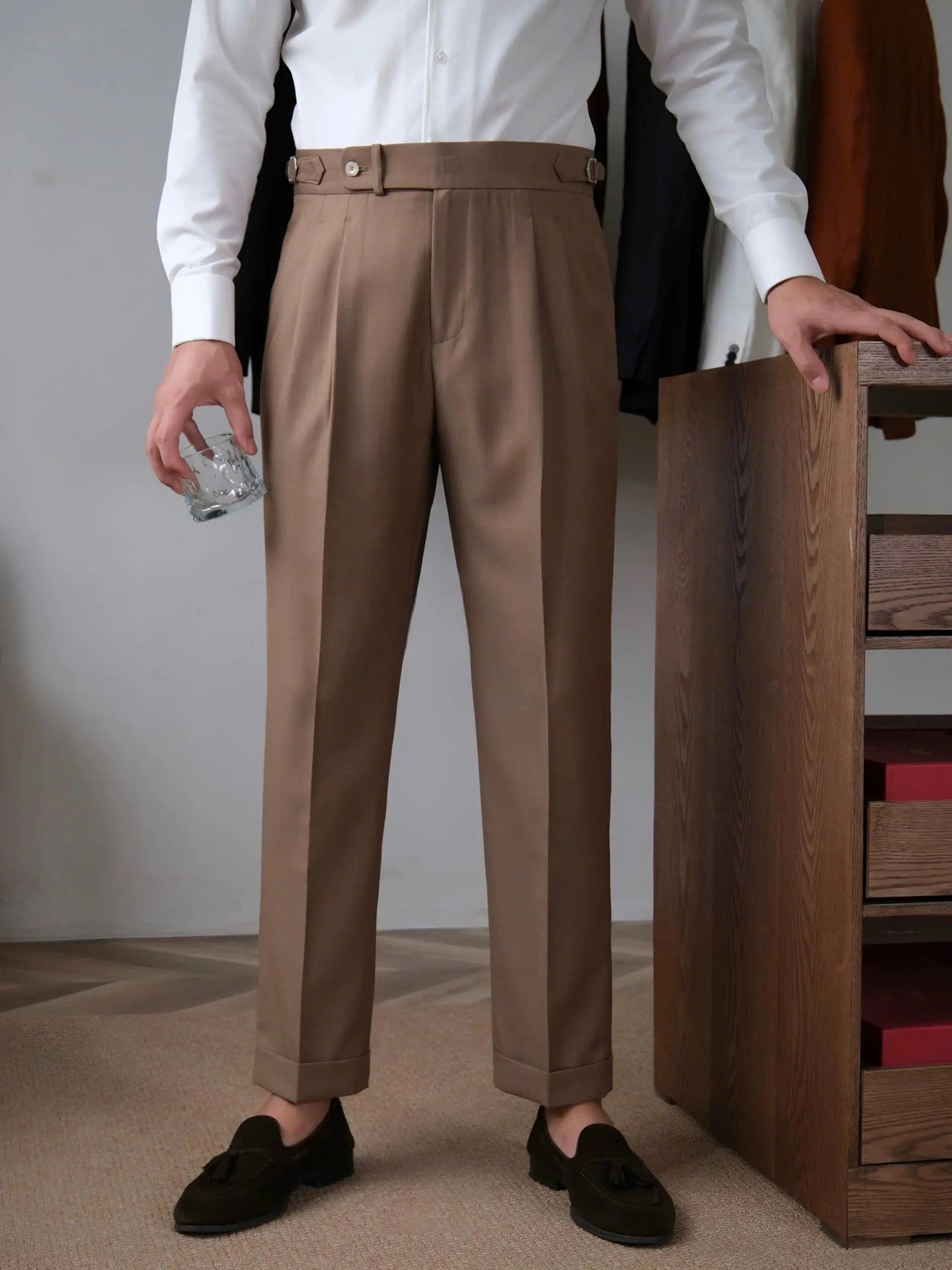 Luca™ | Sidetab Genova Bukser