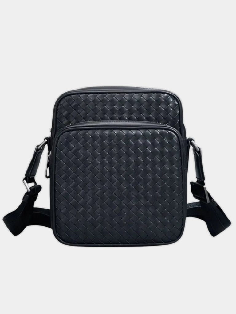 Lucio™ | Vævet Skuldertaske Heritage