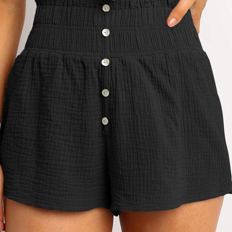 Luna | Højtalje Shorts