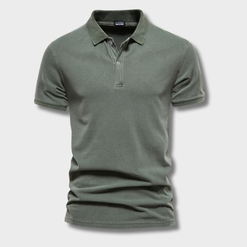Aaron | Casual Polo