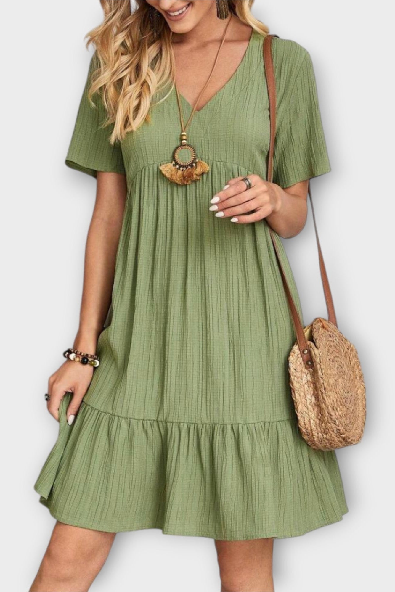 Maja | Boho kjole