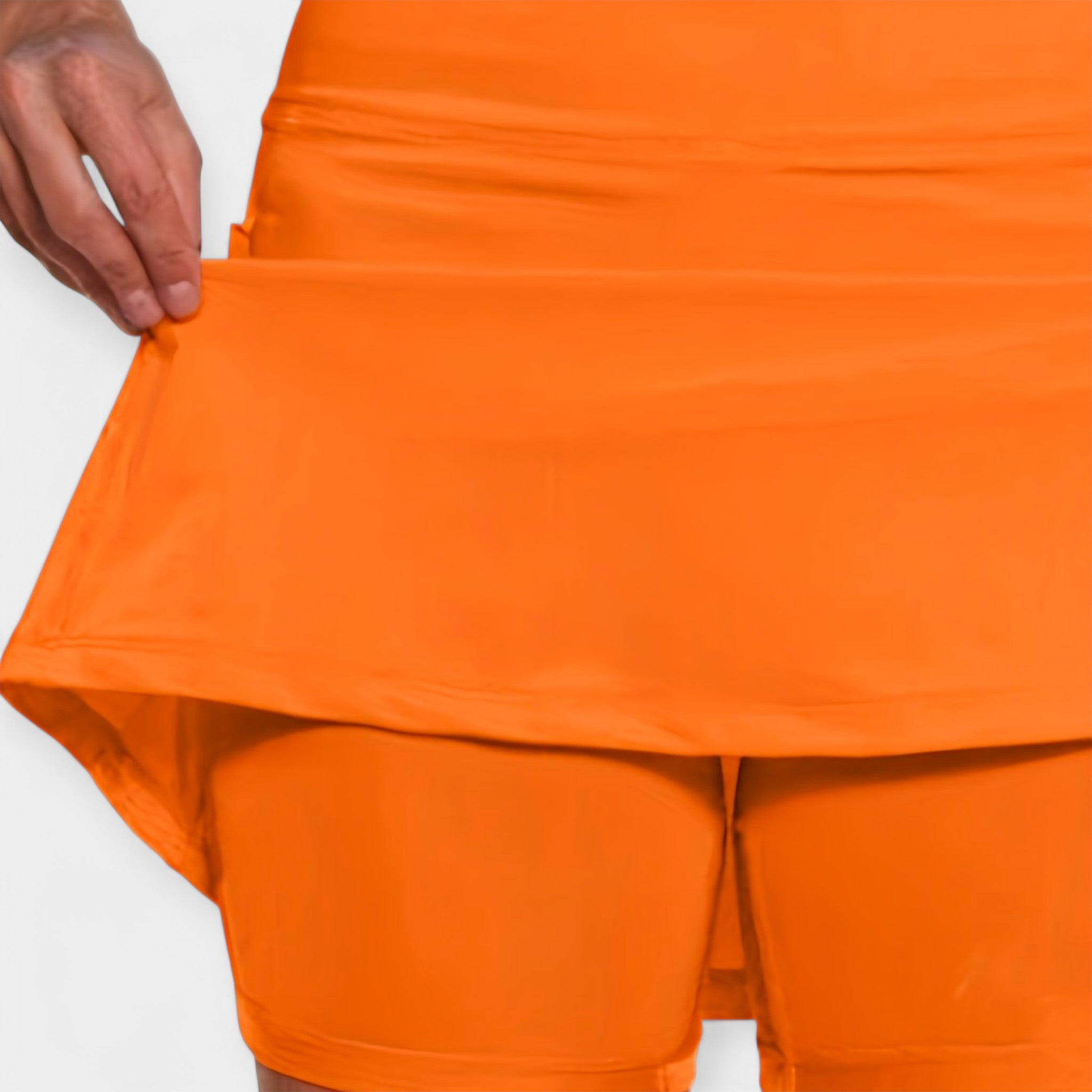 Malina | Højtalje Shorts