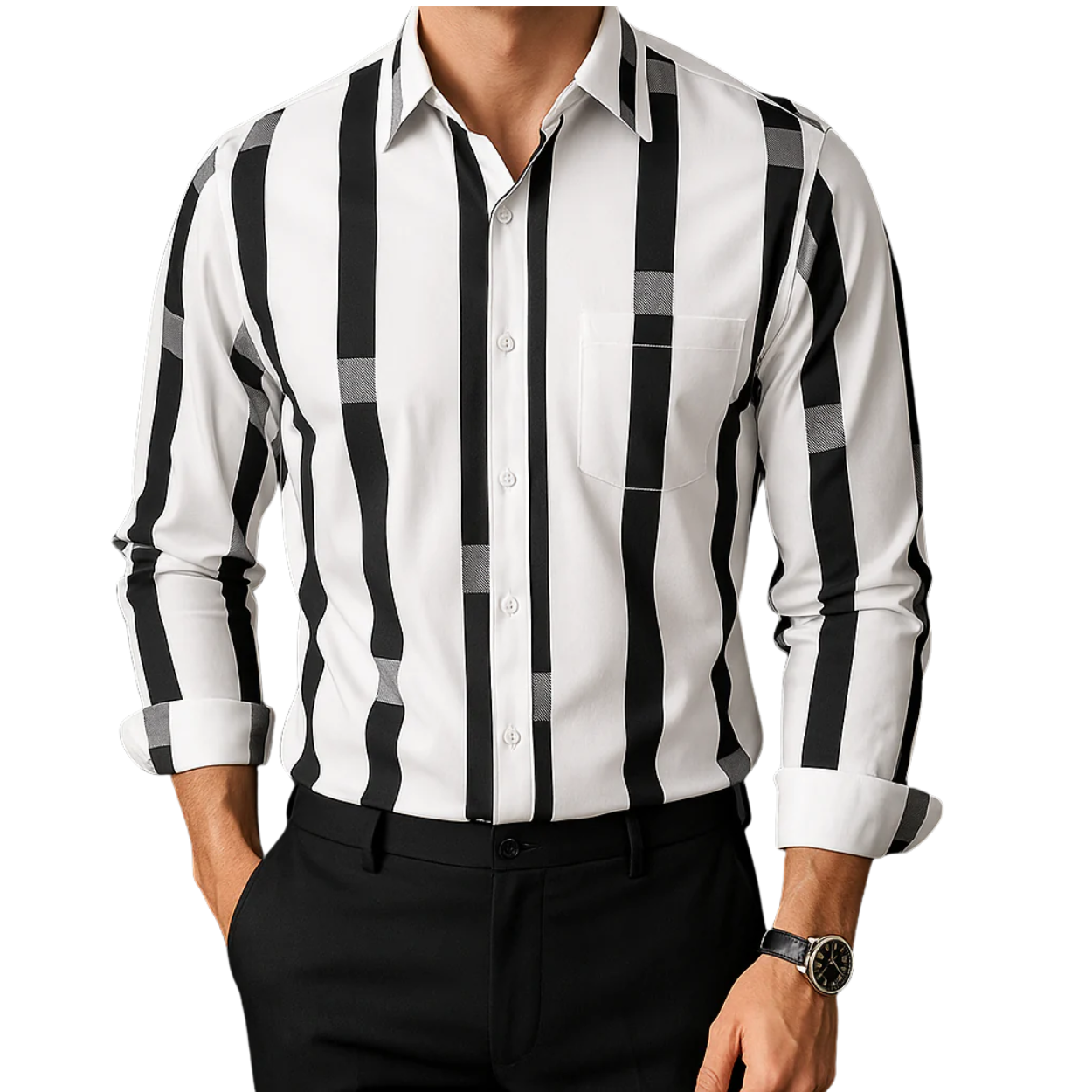 Mark™ | Elegant Skjorte