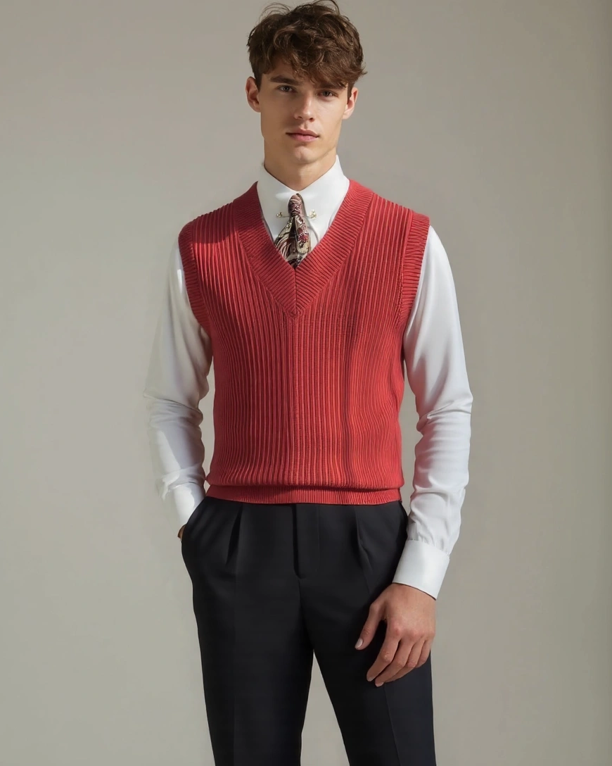 Martin™ | Vest i Uld
