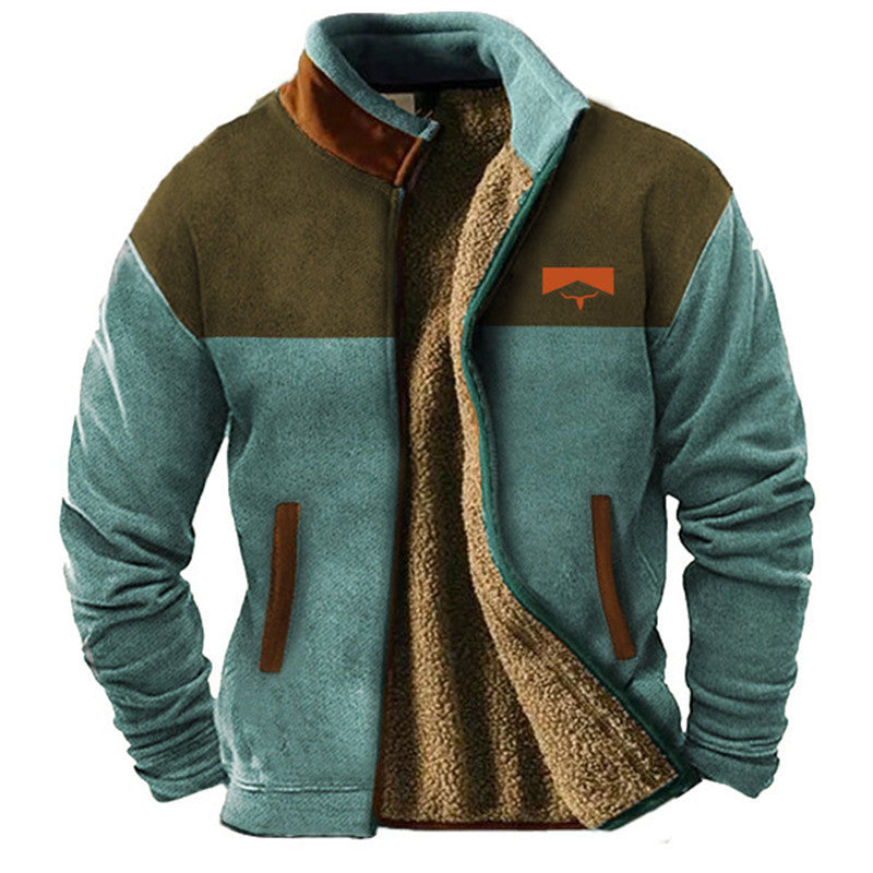 Matheo™ | Stilfuld casual fleece
