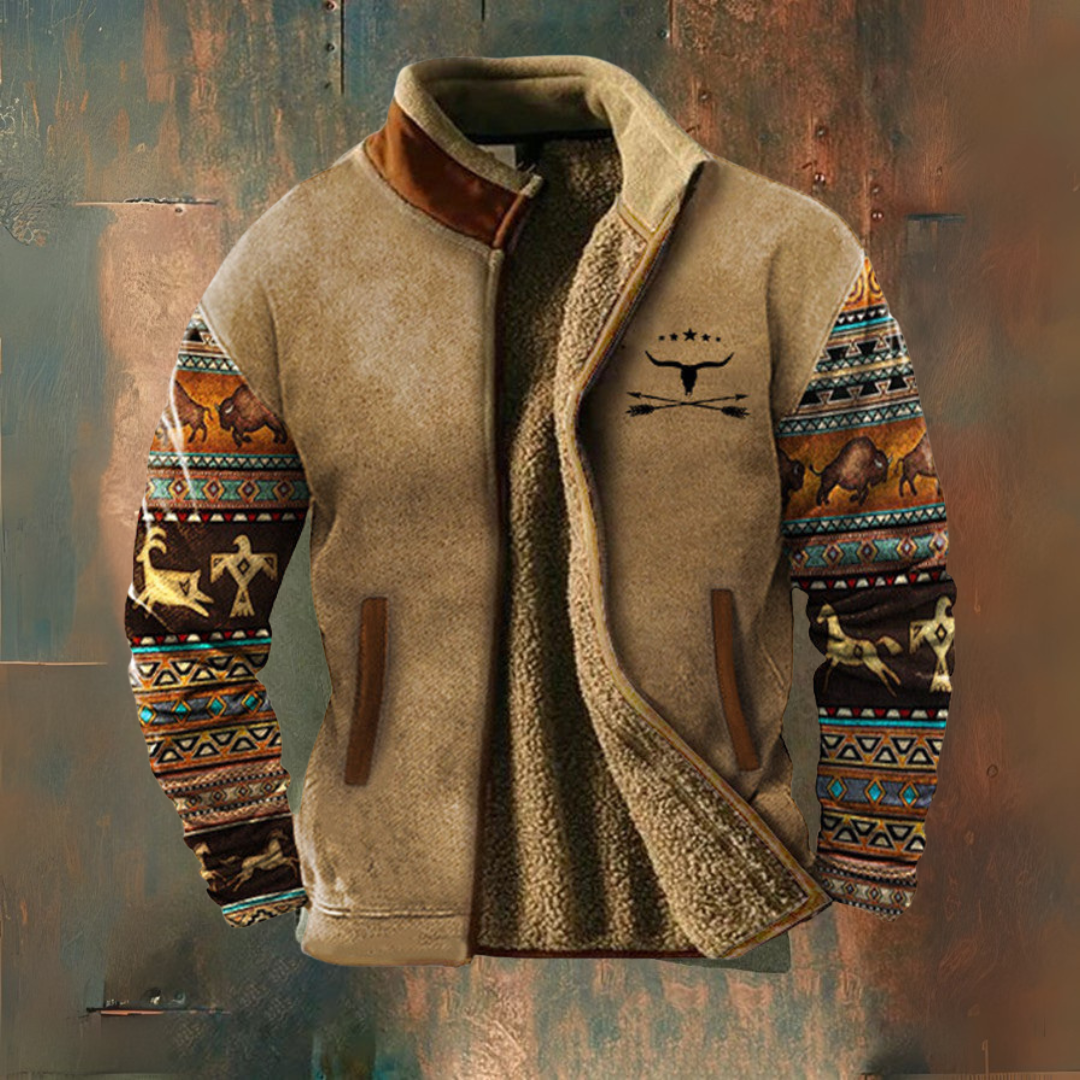 Matheo™ | Stilfuld casual fleece