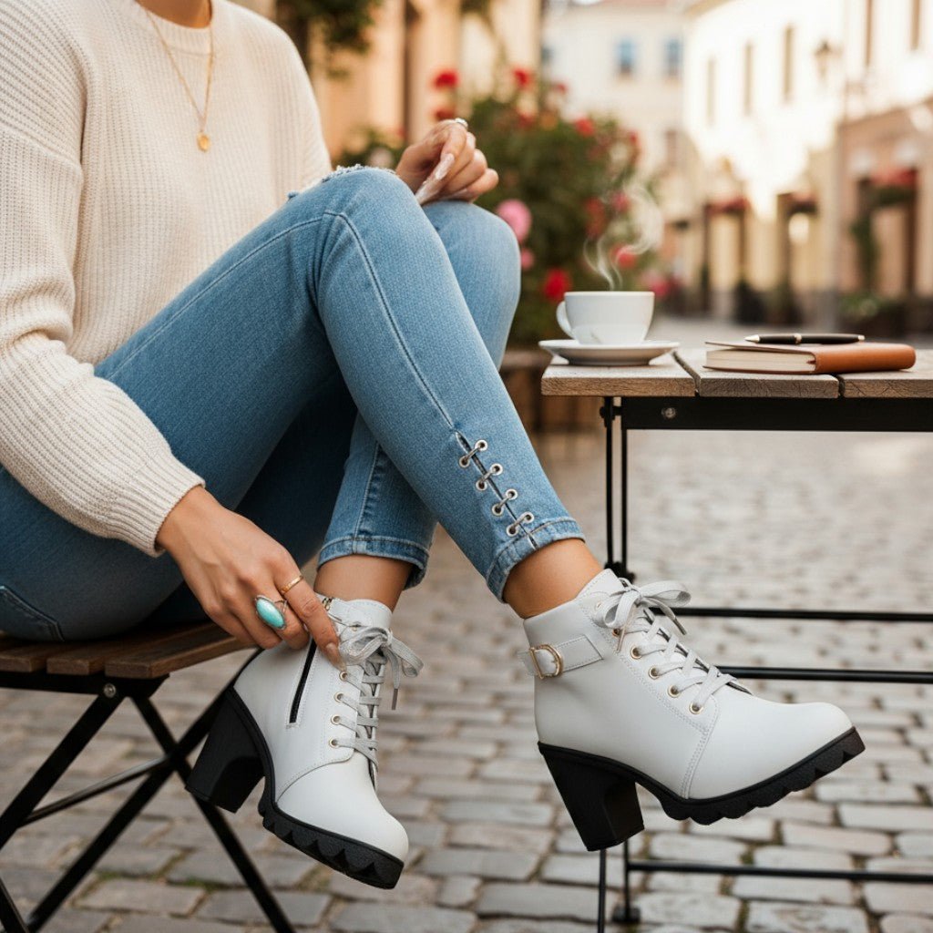 Melina | Ankelstøvler