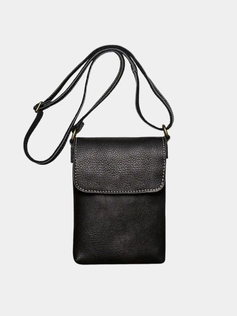 Mikkel™ | Mini Skuldertaske i Læder