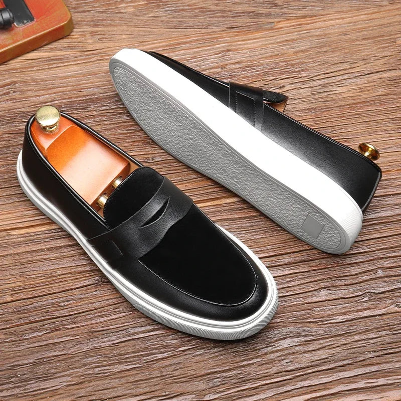 Napoli Læder Loafers