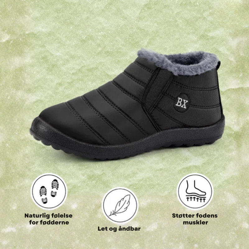 Nordstep™ | ergonomiske & skridsikre komfort-vinterstøvler