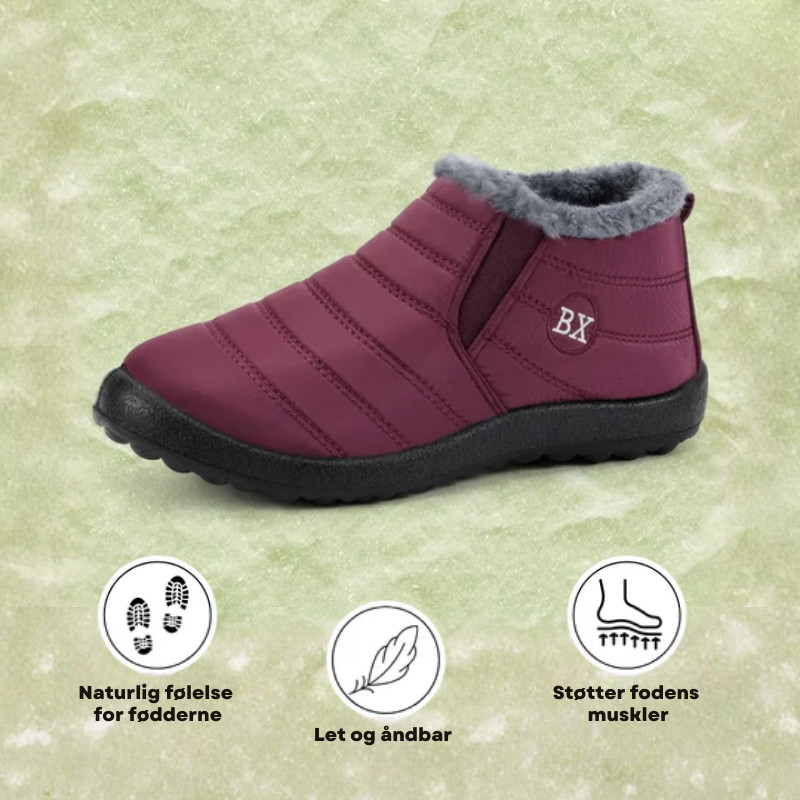 Nordstep™ | ergonomiske & skridsikre komfort-vinterstøvler