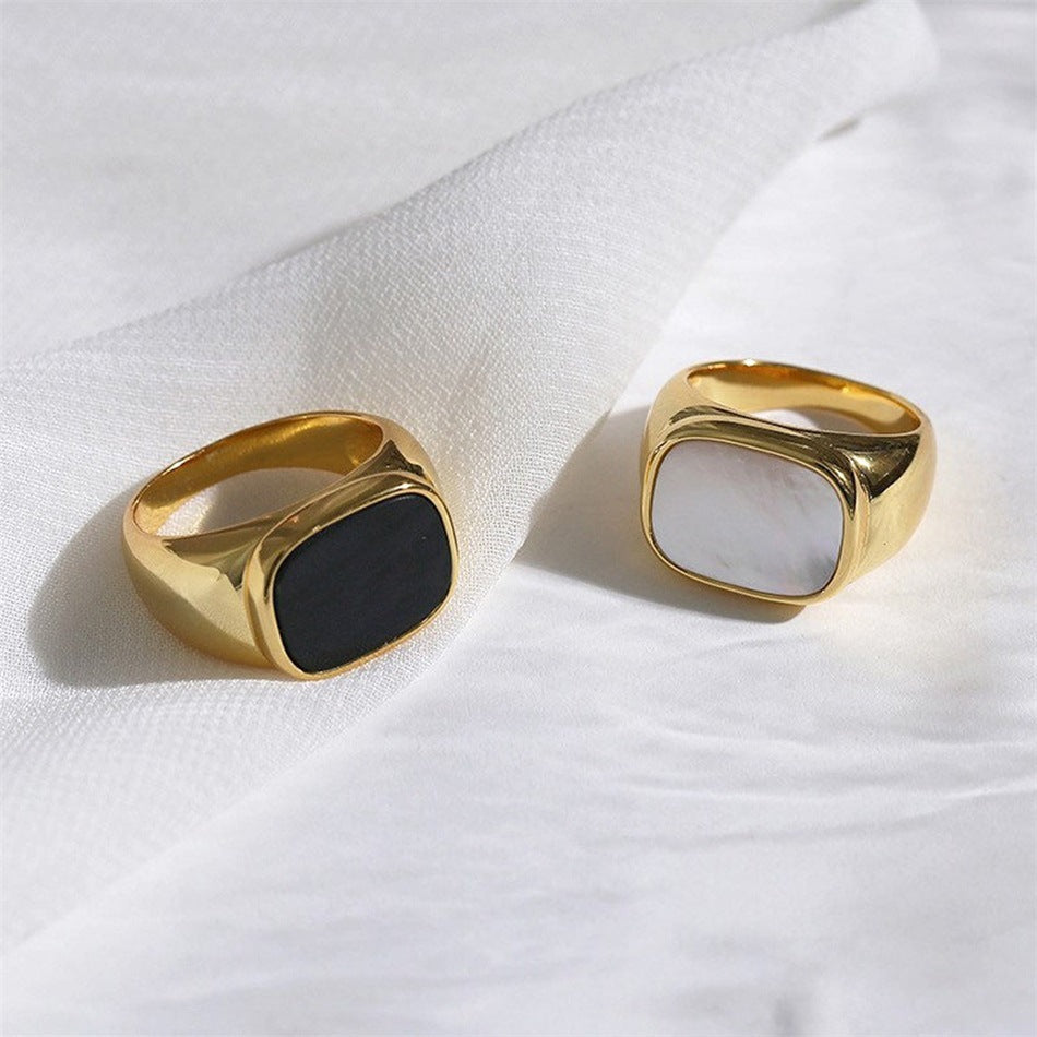 Weelde Ring | 18k Guld