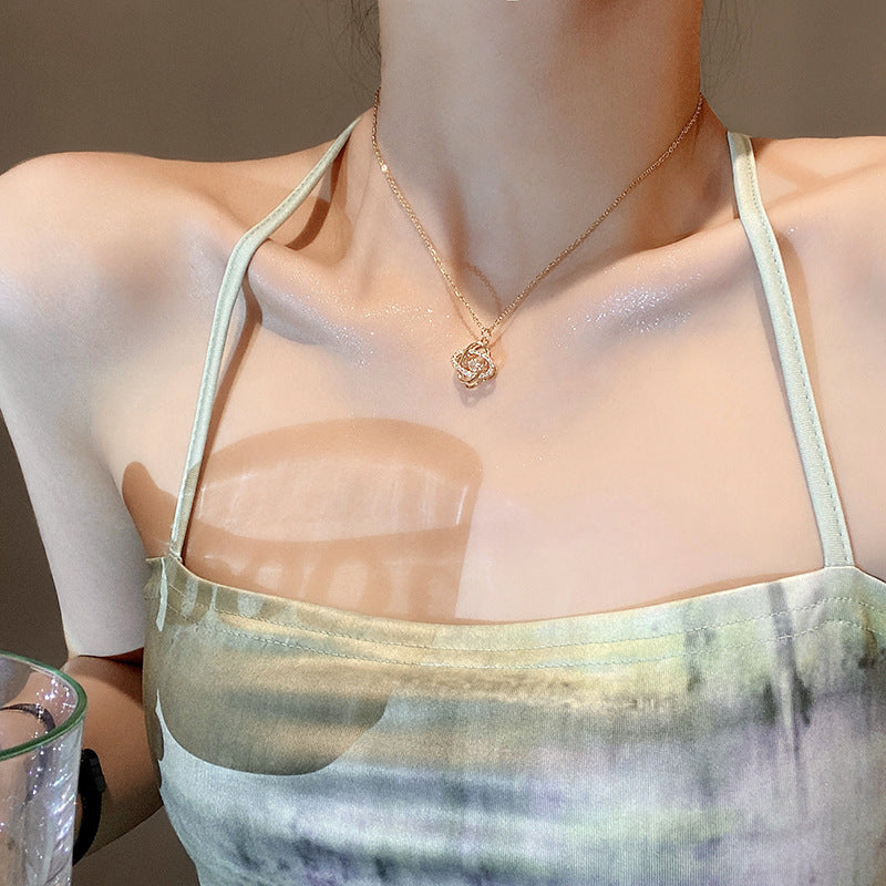 Andromeda Guld Halskæde | 18k Guld