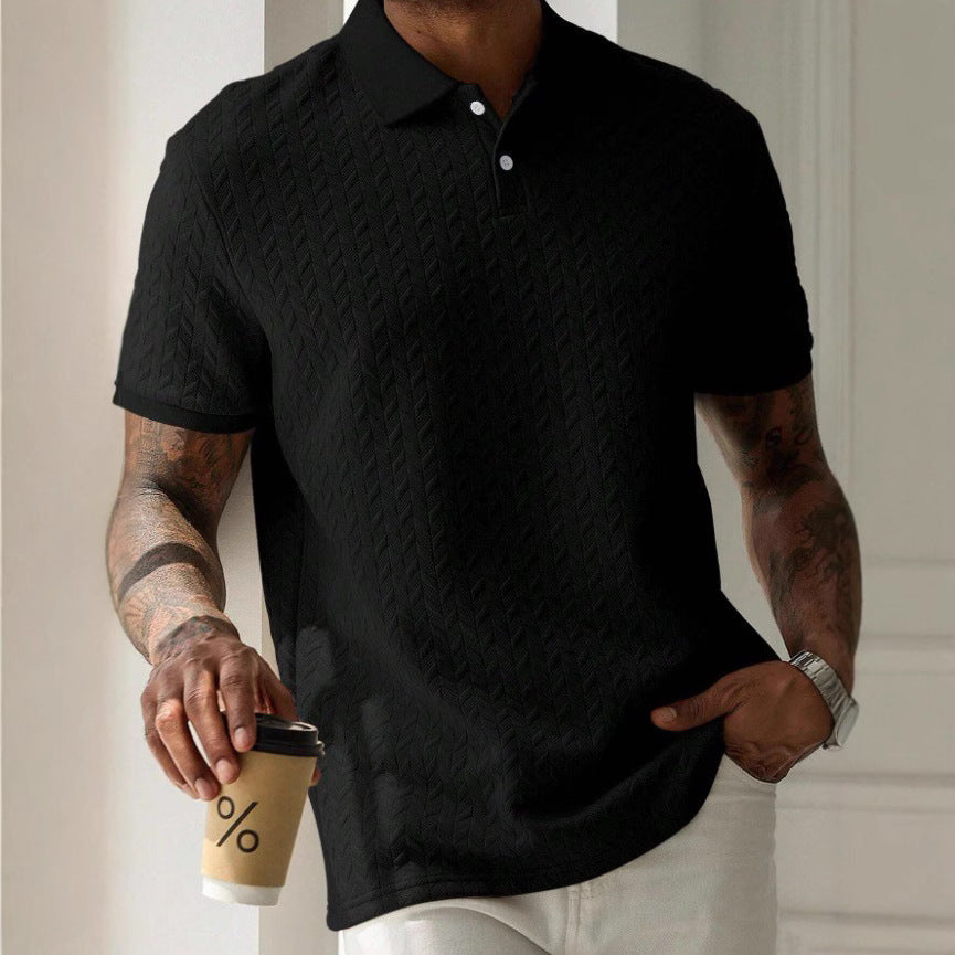 Esben™ | Struktureret poloshirt