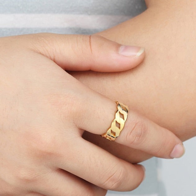 Aster Ring | 18k Guld