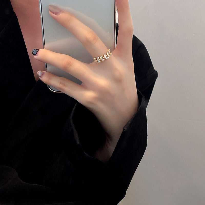 Armbånd Matilda Olive | Guld 18k