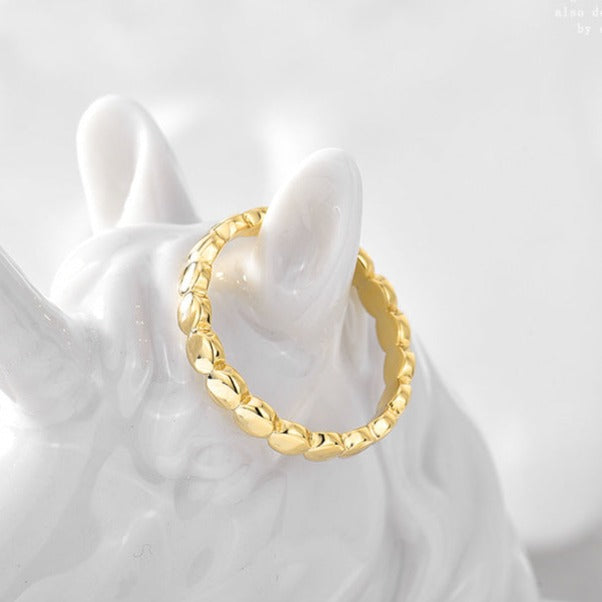 Orbit Echo Ring | 18k Guld