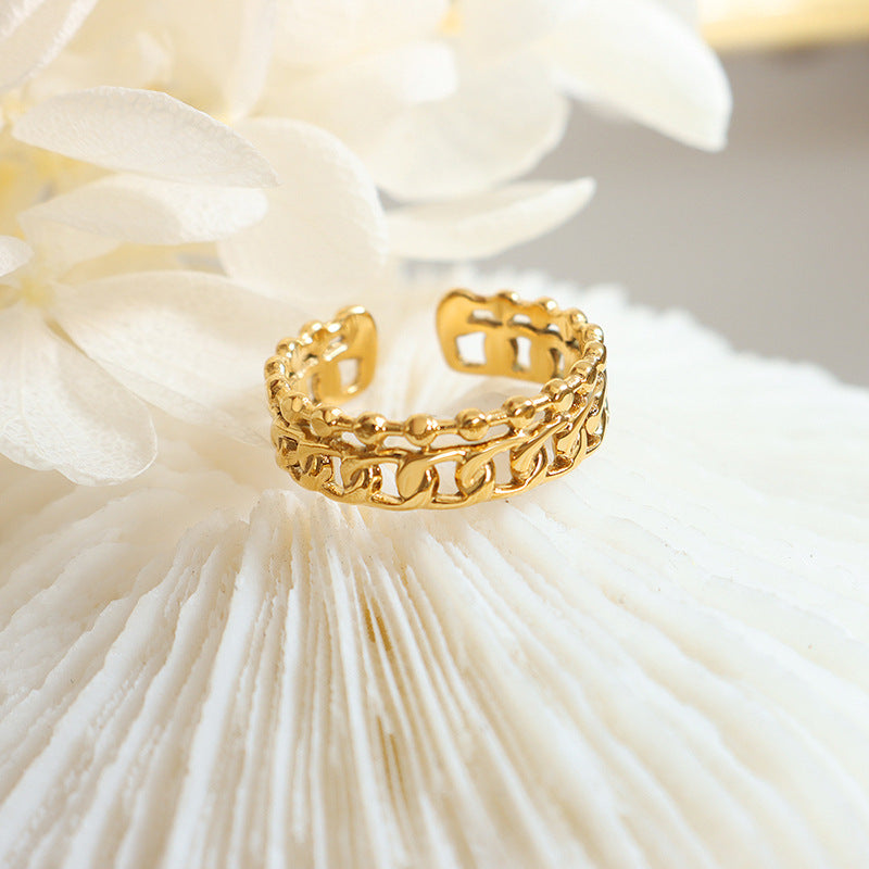 Veras Ring | 18k Guld