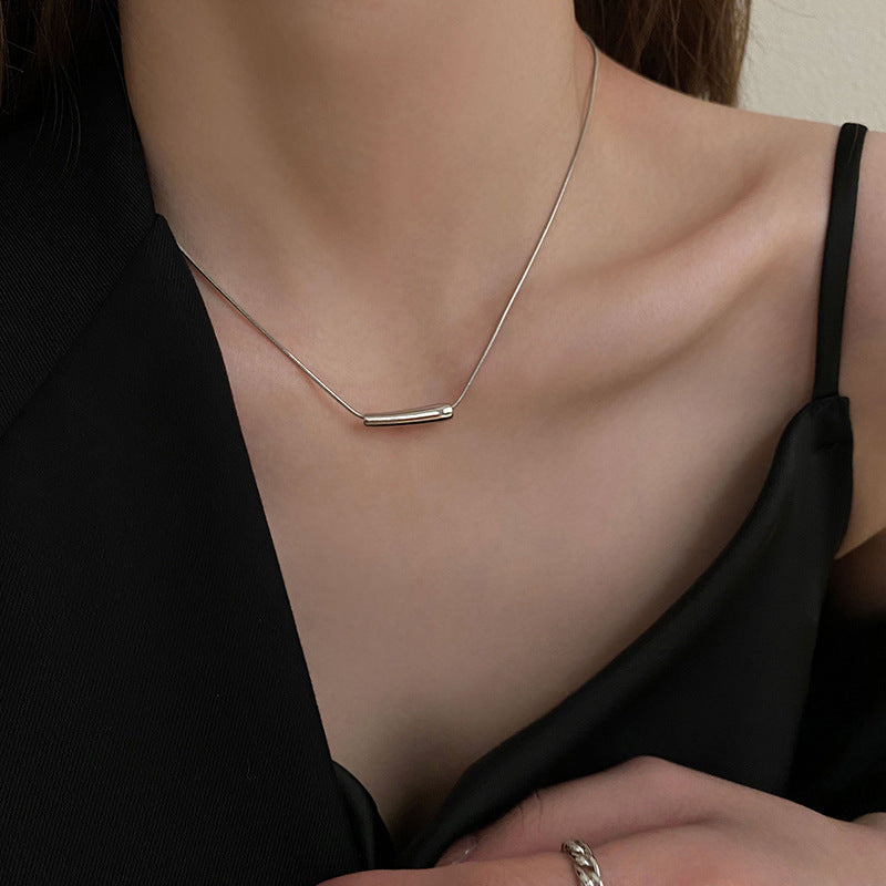 Zawieszka Sandra Snakebone | Guld 14k